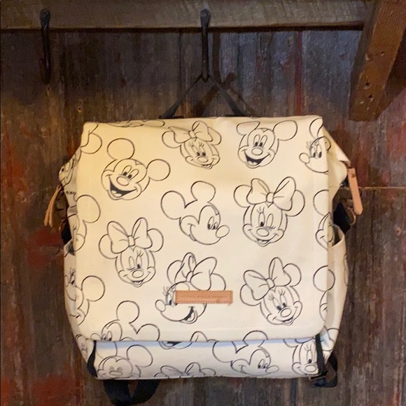 petunia mickey diaper bag